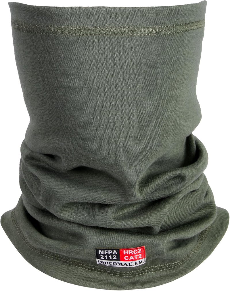 BOCOMAL FR Neck Gaiters Face Mask 7oz Mightweight Flame Resistant Welding Hood NFPA2112 CAT2 - Image 3